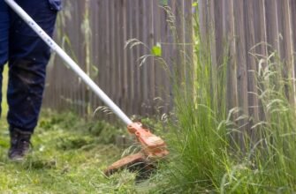 Триммер для высокой травы: можно ли использовать бытовую модель на запущенных участках