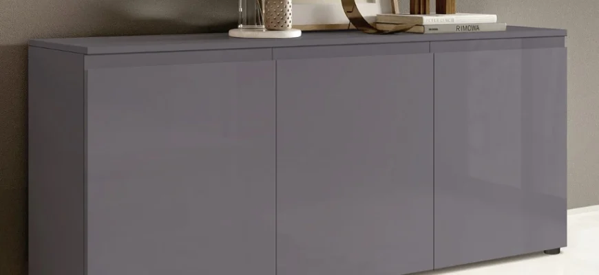 Комоди від Комфорт Меблі: практичне рішення для зберігання речей у сучасному домі