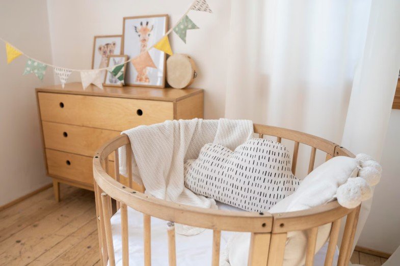 кроватка для новорожденного