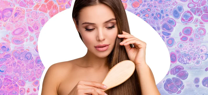 Желатиновая маска для волос — гладкость, блеск и уход в домашних условиях