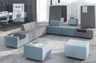 Мягкая офисная мебель – какой она должна быть для комфорта сотрудников