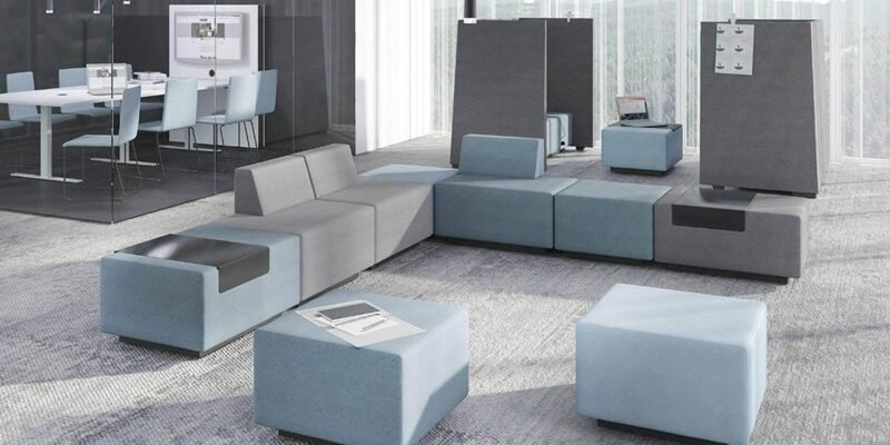 Мягкая офисная мебель – какой она должна быть для комфорта сотрудников