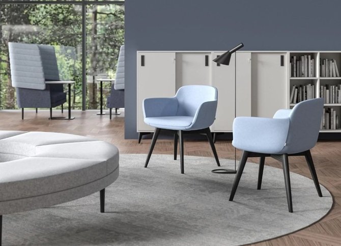 офисная мягкая мебель Toka Ukraine