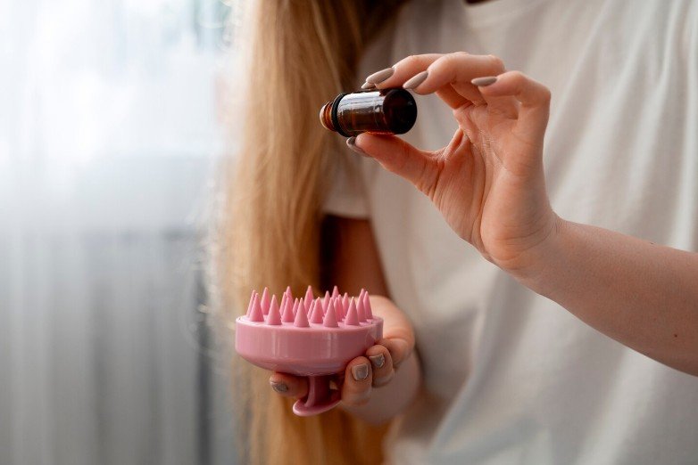 олія для волосся