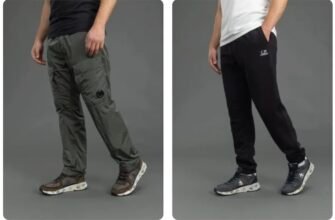 Чоловічі штани C.P. Company: технічні тканини, крій та найпопулярніші моделі 2026 Чоловічі штани C.P. Company: технічні тканини, крій та найпопулярніші моделі 2026