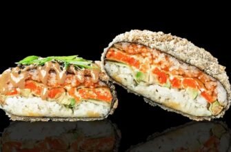 Суші бургери від EatSushi у Києві як сучасний тренд серед любителів азійської кухні