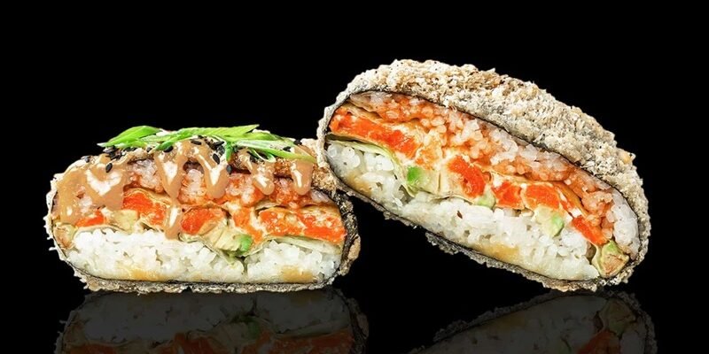 Суші бургери від EatSushi у Києві як сучасний тренд серед любителів азійської кухні