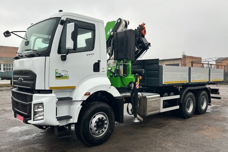 кран маніпулятор