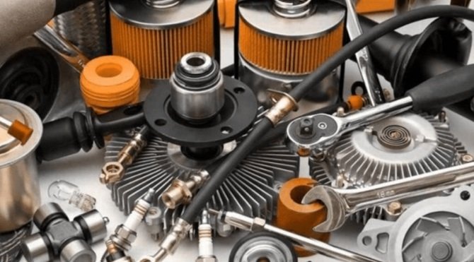як вибрати запчастини для автомобіля