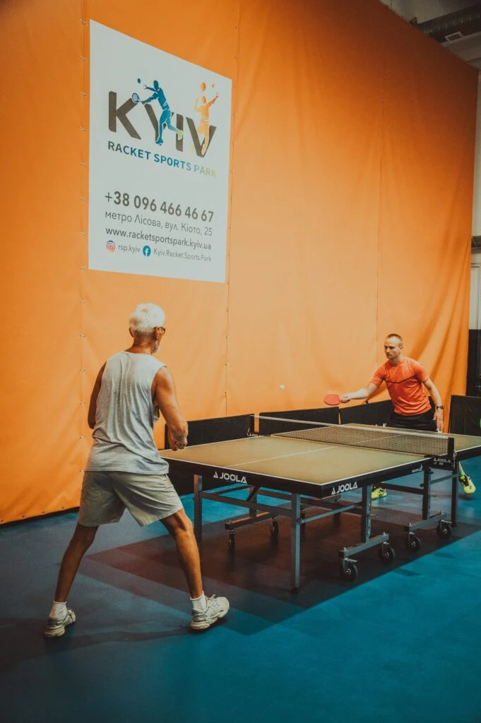  київський спортивний комплекс Racket Sports Park