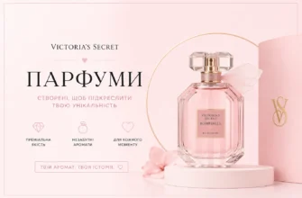 Парфуми Victoria’s Secret — аромати, які запам’ятовуються з першого знайомства