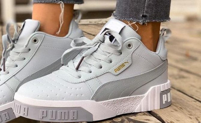кроссовки puma