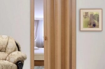 Раздвижные двери гармошка: функциональность, дизайн и варианты применения