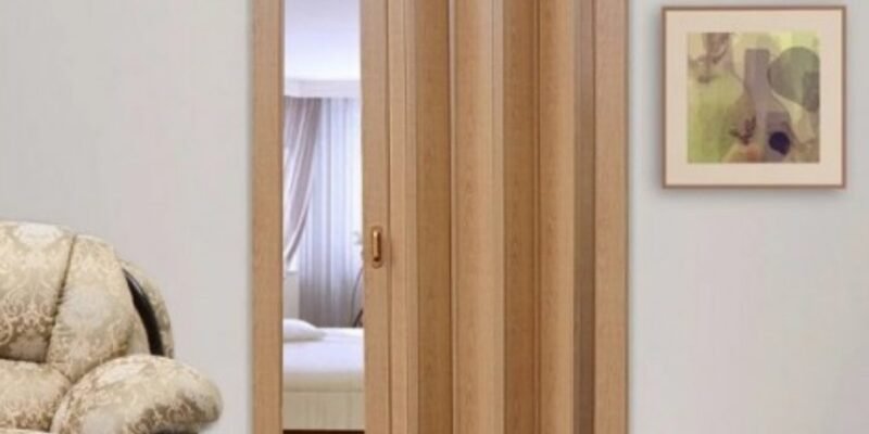 Раздвижные двери гармошка: функциональность, дизайн и варианты применения