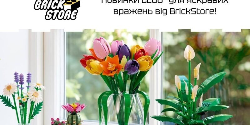Найочікуваніші новинки LEGO® 2026 – огляд серій та де придбати