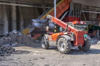 Телескопічний навантажувач: особливості та сфери використання