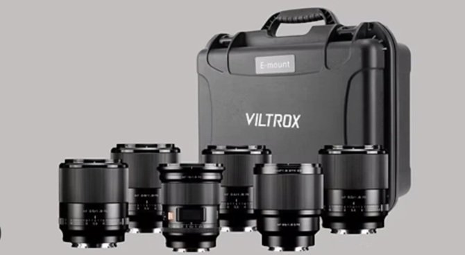 Об'єктиви Viltrox
