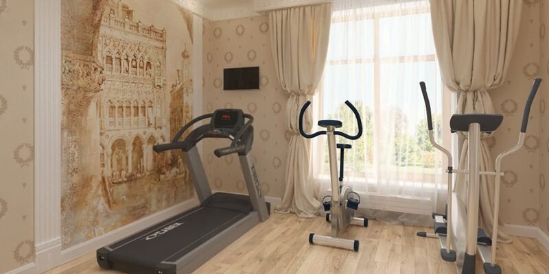 Спортзал в квартире: выбираем подходящий домашний инвентарь