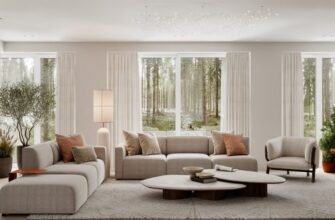 Эстетика загородной виллы в городской квартире: адаптируем стиль Modern Country