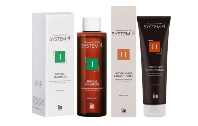 финская косметика System 4