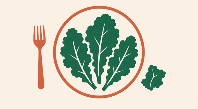 kale without a smoothie
