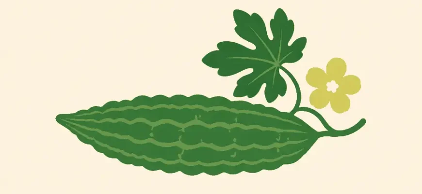 Bitter Melon vs Bitter Gourd vs Balsam Pear: One Plant?