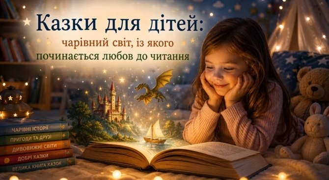 казки для дітей