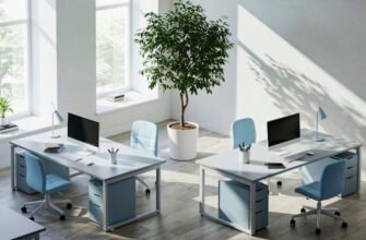 Как офисный стол влияет на рабочий день: детали, которые часто упускают