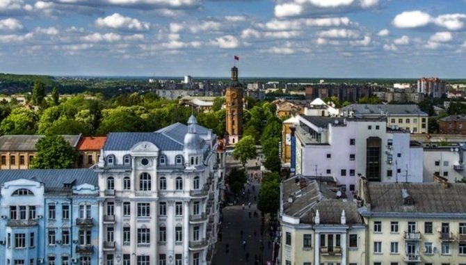 промислово-торговий сектор Вінничини