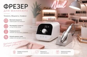 Как выбрать фрезер для маникюра: техника, которая экономит время мастера