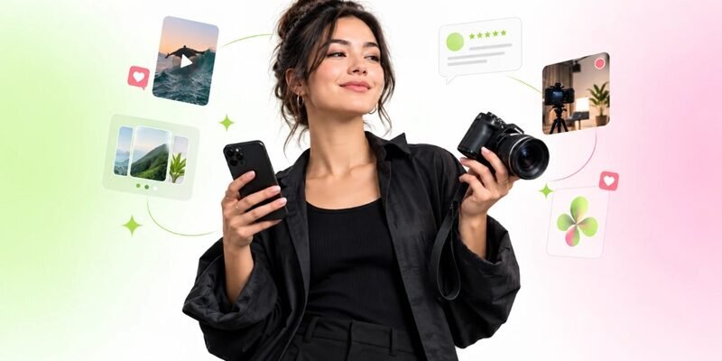 5 форматів контенту, які найкраще працюють для українського бізнесу у 2026 році