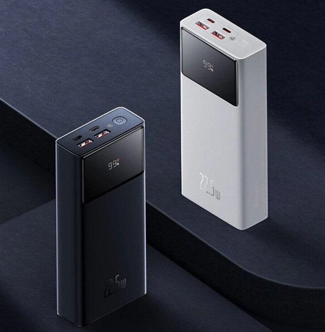 Baseus Star Lord Digital Display 30 000 mAh 22.5W