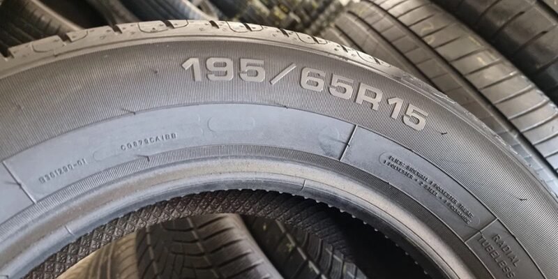 Новые или б/у шины 195/65 R15: что выгоднее купить?