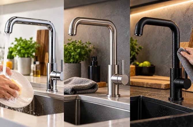смесители для кухни GROHE