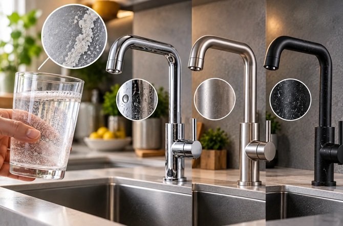 покрытия GROHE для смесителей