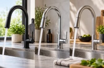 Черный, хром или SuperSteel: какое покрытие смесителя GROHE выбрать для кухни?